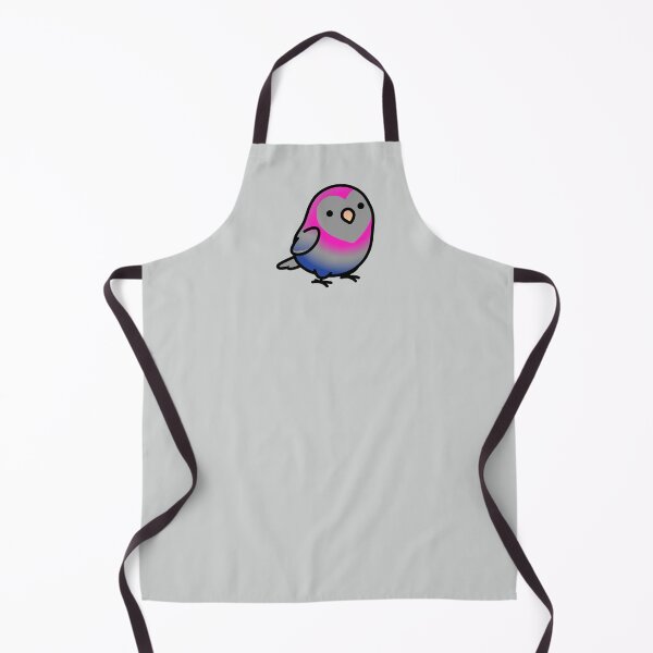 Item preview, Androgynous LGBT+ Pride Lovebird designed and sold by birdhism.