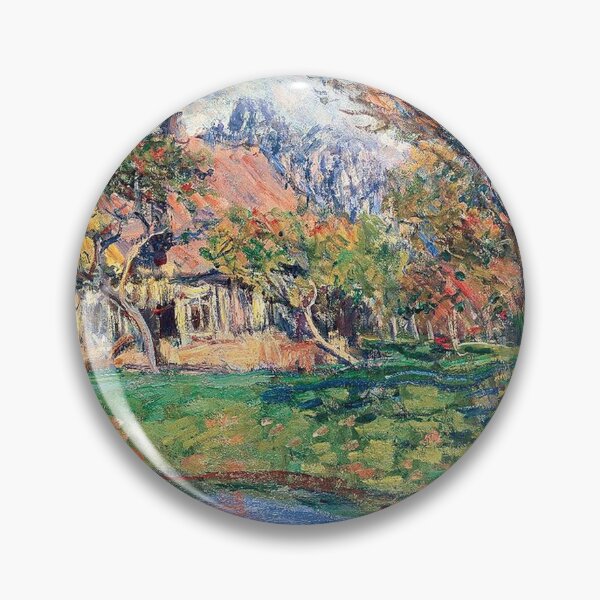 Item preview, A Cottage in Normandy designed and sold by tomorrowsart.