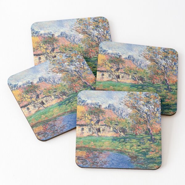 Item preview, A Cottage in Normandy designed and sold by tomorrowsart.