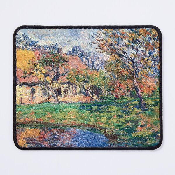 Item preview, A Cottage in Normandy designed and sold by tomorrowsart.