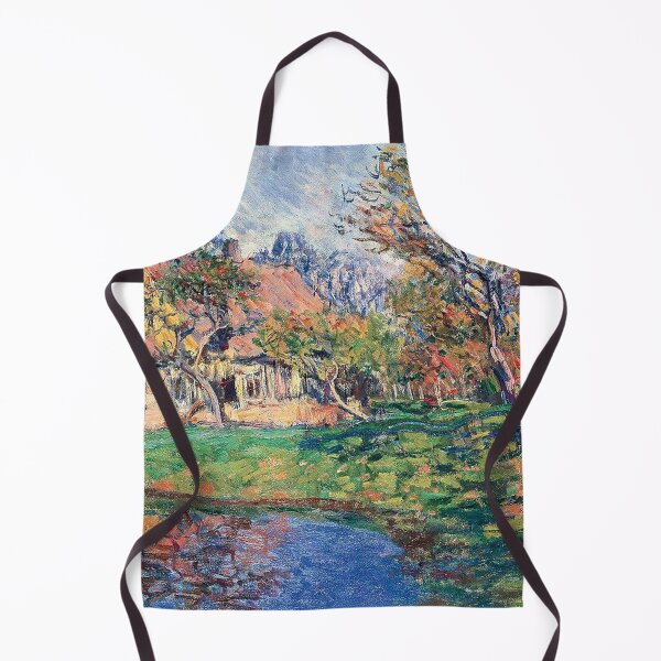 Item preview, A Cottage in Normandy designed and sold by tomorrowsart.