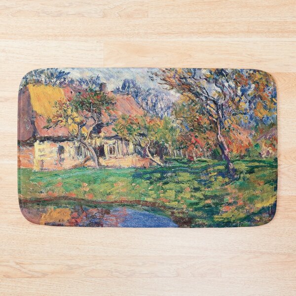 Item preview, A Cottage in Normandy designed and sold by tomorrowsart.