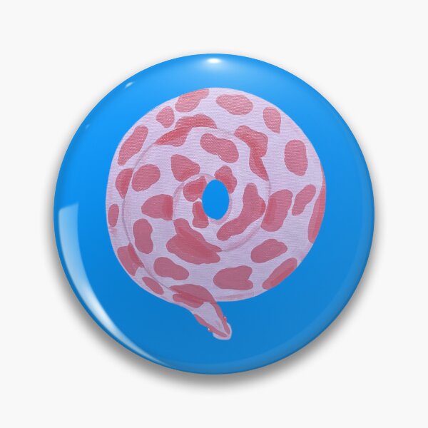 Item preview, Pink royal python donut designed and sold by Bugbotherer30.