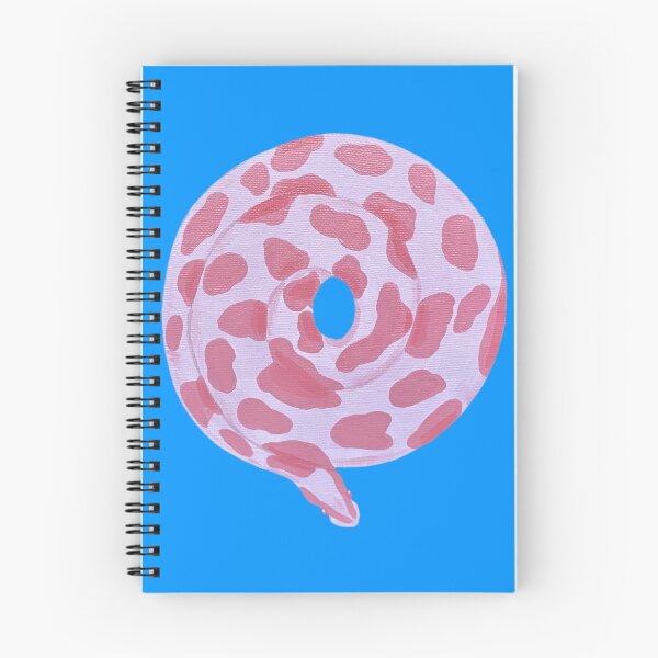 Artikelvorschau, Rosa Königspython-Donut entworfen und verkauft von Bugbotherer30.