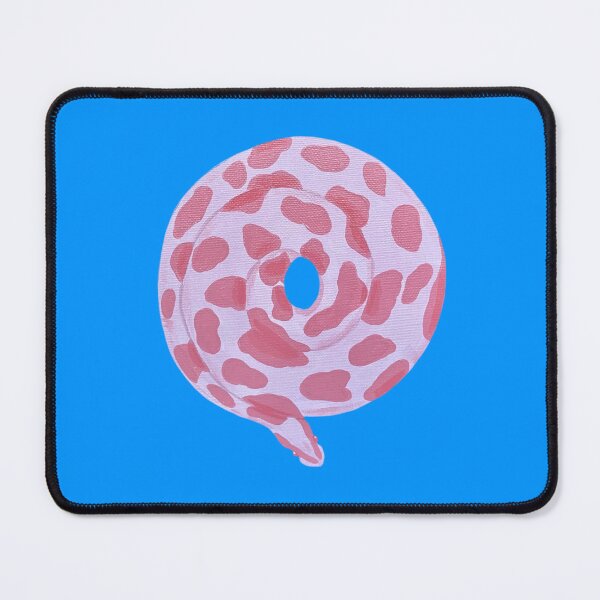 Item preview, Pink royal python donut designed and sold by Bugbotherer30.