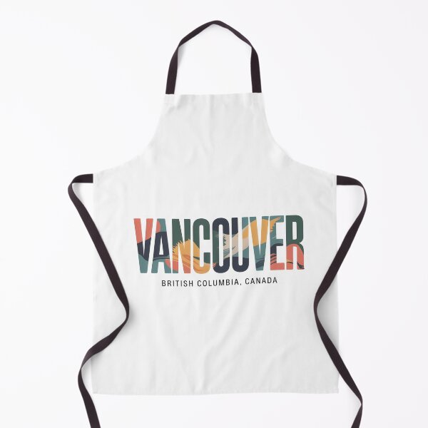 Item preview, Vancouver British Columbia Landscape Typography Design designed and sold by Paper Drip.