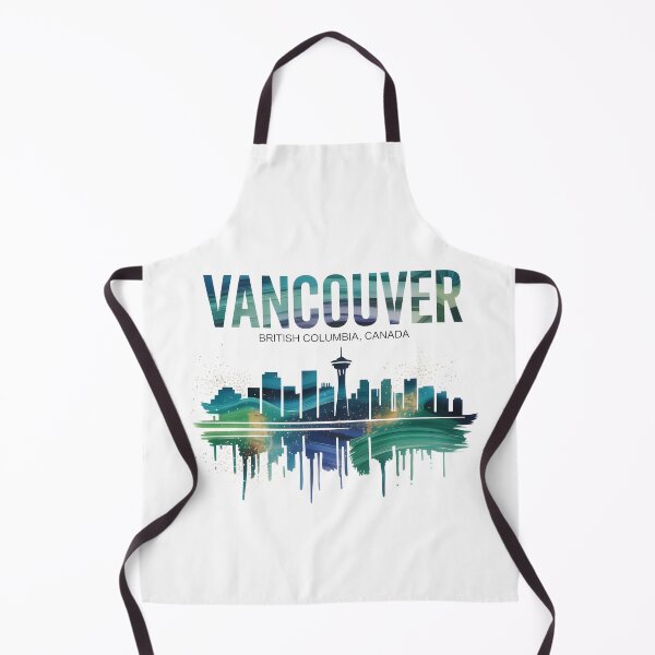 Item preview, Vancouver British Columbia Landscape Typography Design designed and sold by Paper Drip.