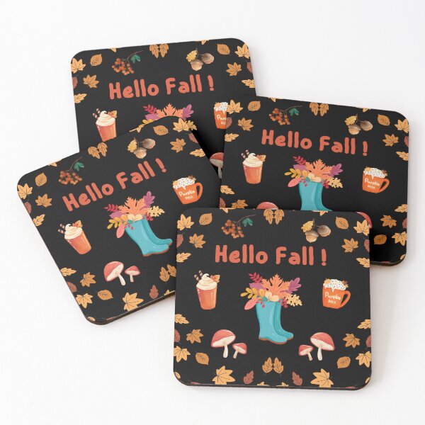 Item preview, "Hello Fall!" - Cozy Essential Design for Fall Lovers designed and sold by AtushaSpark.