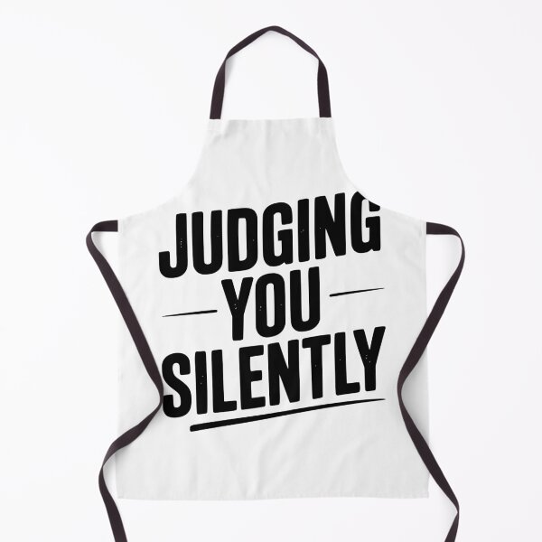Item preview, Judging You Silently designed and sold by Frank Ring.
