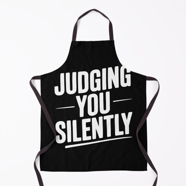 Item preview, Judging You Silently designed and sold by Frank Ring.