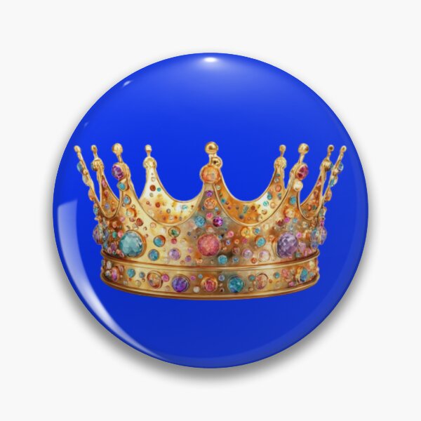 Item preview, corona real designed and sold by AlexLineArt.