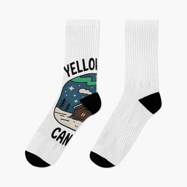 Item preview, Yellowknife Canada Northern Lights Vintage Design designed and sold by Paper Drip.