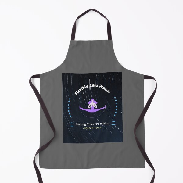 Item preview, Flexible Like Water, Strong Like Poseidon - Water Yoga designed and sold by TaurusC95.