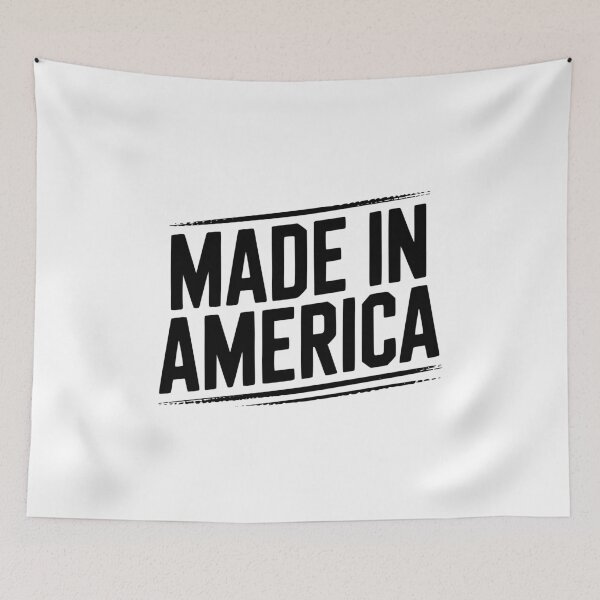 Item preview, Made in America designed and sold by Frank Ring.