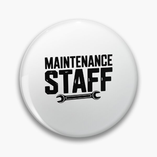 Item preview, Maintenance Staff designed and sold by Frank Ring.