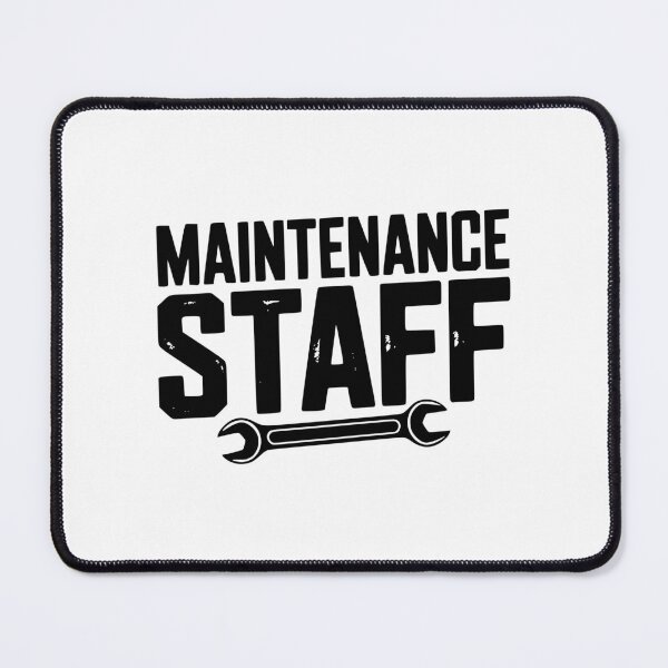 Item preview, Maintenance Staff designed and sold by Frank Ring.