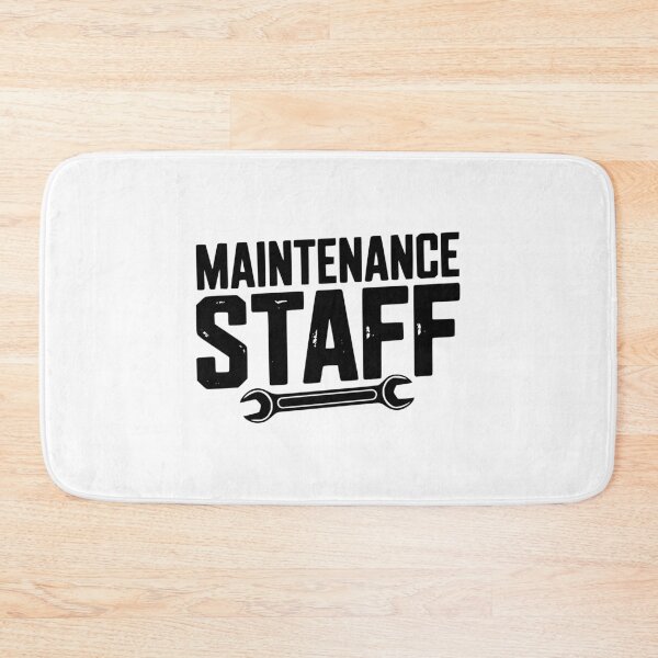 Item preview, Maintenance Staff designed and sold by Frank Ring.