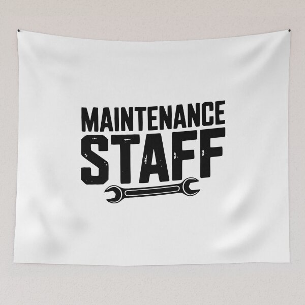 Item preview, Maintenance Staff designed and sold by Frank Ring.