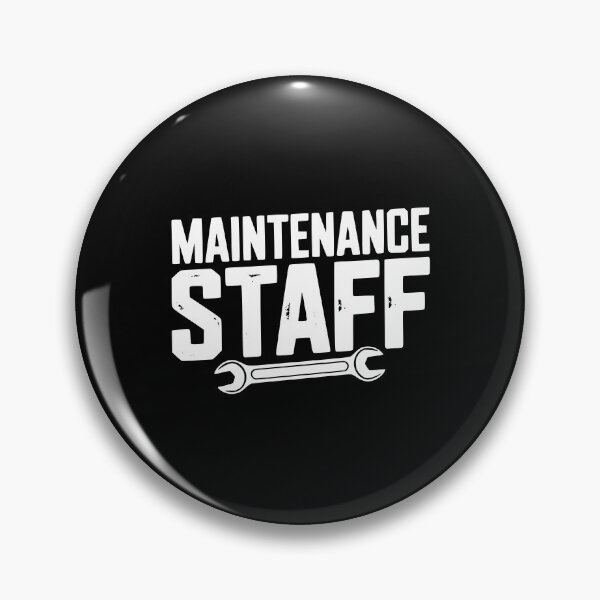 Item preview, Maintenance Staff designed and sold by Frank Ring.