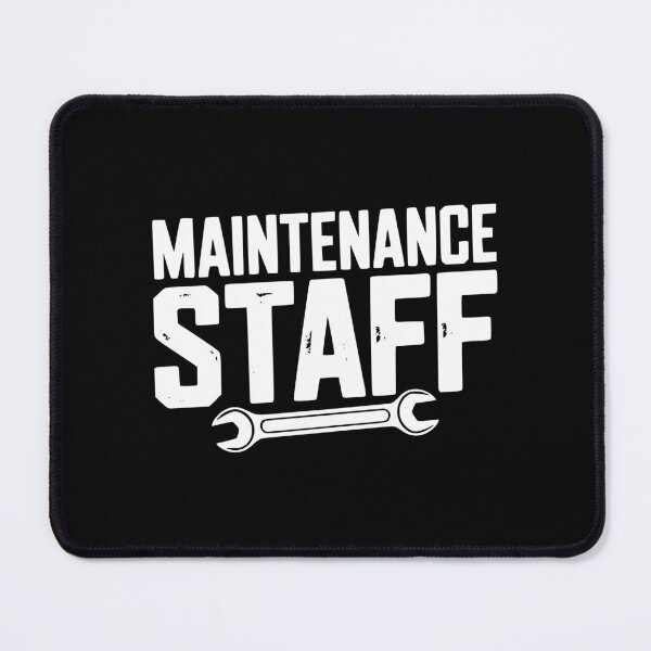 Item preview, Maintenance Staff designed and sold by Frank Ring.
