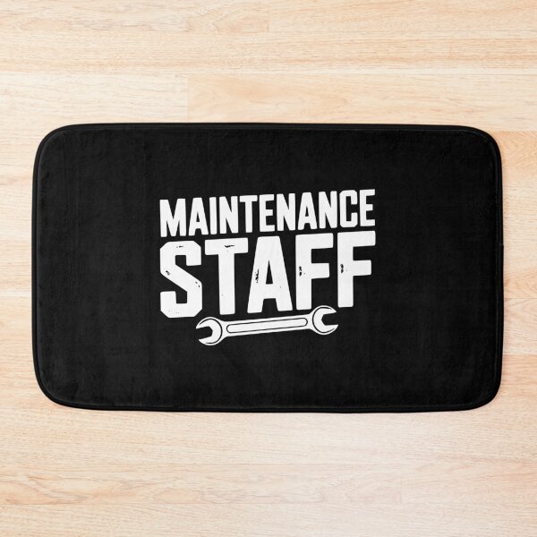 Item preview, Maintenance Staff designed and sold by Frank Ring.