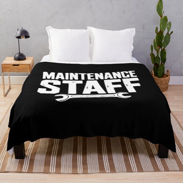 Item preview, Maintenance Staff designed and sold by Frank Ring.