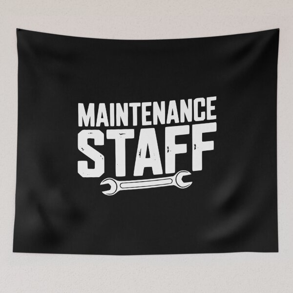 Item preview, Maintenance Staff designed and sold by Frank Ring.