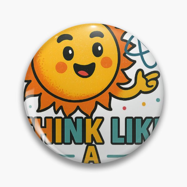 Item preview, Think Like a Proton – Funny Science T-Shirt designed and sold by EngineeringNerd.