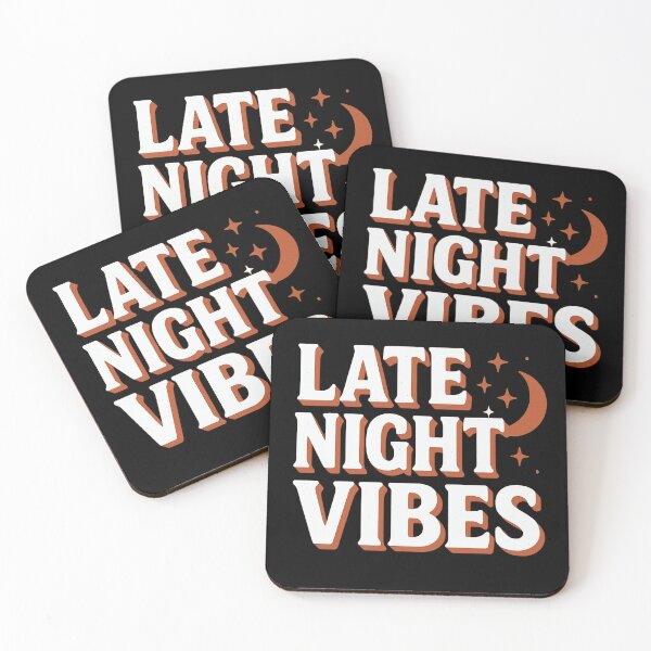 Item preview, Late Night Vibes – Neon Retro Design designed and sold by sssweetness.