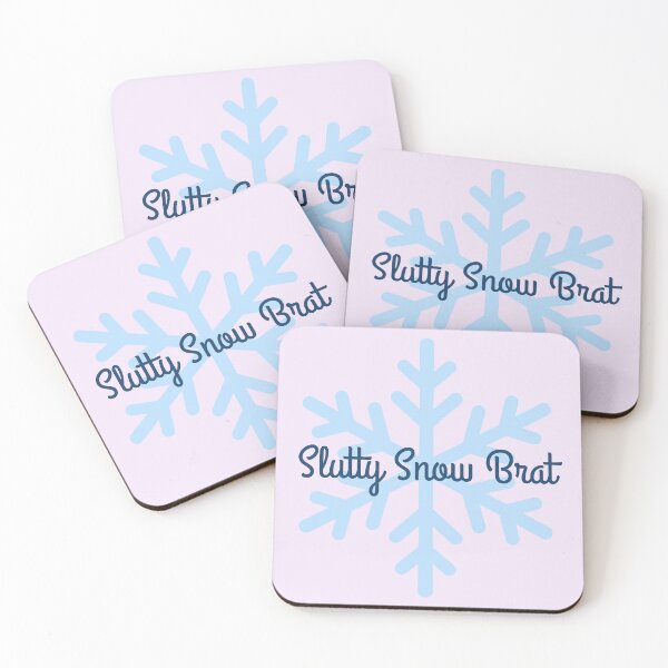 Item preview, Slutty Snow Brat Kinky Winter Brat Christmas Design designed and sold by StrictlyPride.