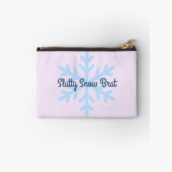 Item preview, Slutty Snow Brat Kinky Winter Brat Christmas Design designed and sold by StrictlyPride.