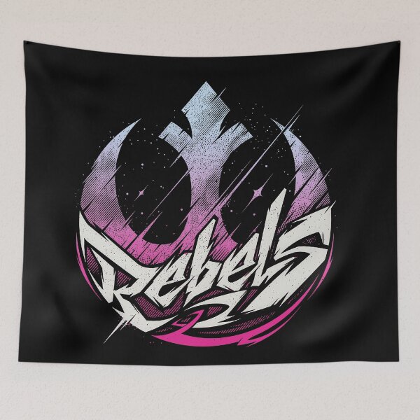 Item preview, Rebels Legacy - Pink Edition designed and sold by HardDraw.