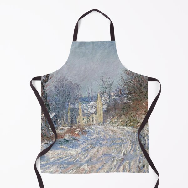 Item preview, Road to Degiverny in Winter designed and sold by tomorrowsart.