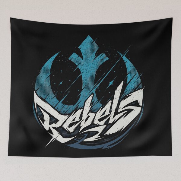 Item preview, Rebels Legacy - Blue Edition designed and sold by HardDraw.