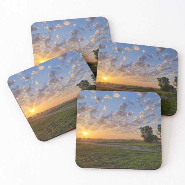 Item preview, Sunset over the country side designed and sold by Weepin.