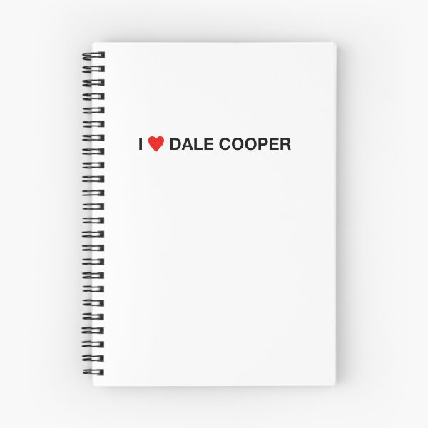 Item preview, I heart Dale Cooper  designed and sold by jackietaylorde.