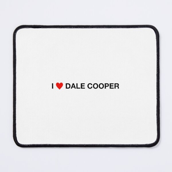 Item preview, I heart Dale Cooper  designed and sold by jackietaylorde.