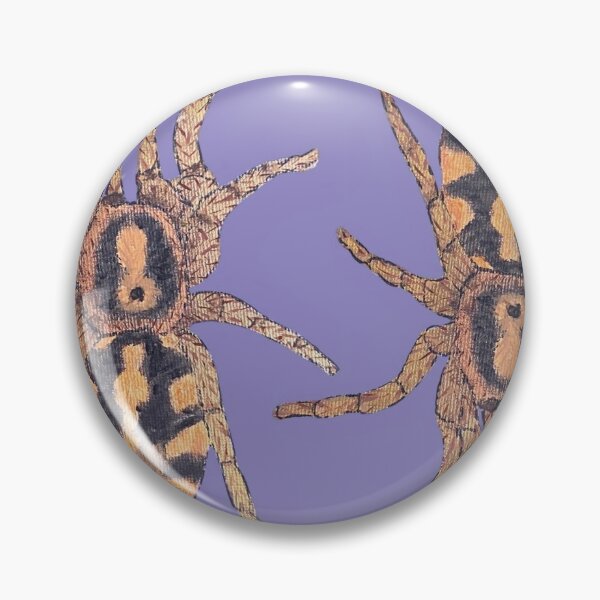 Item preview, Pumpkin patch tarantula painting pattern designed and sold by Bugbotherer30.
