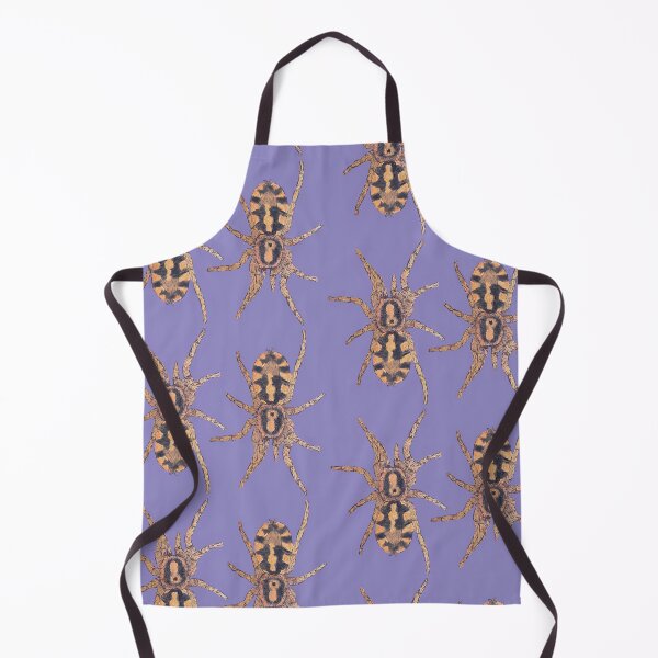 Item preview, Pumpkin patch tarantula painting pattern designed and sold by Bugbotherer30.