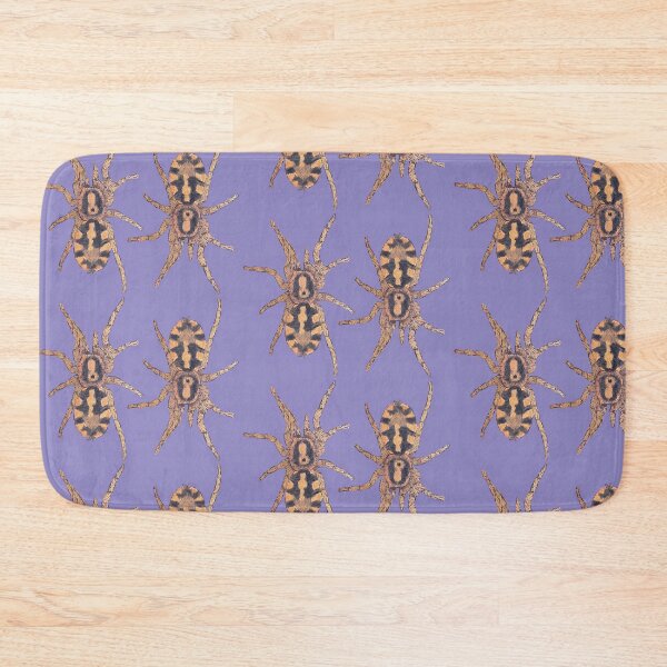Item preview, Pumpkin patch tarantula painting pattern designed and sold by Bugbotherer30.