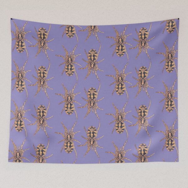 Item preview, Pumpkin patch tarantula painting pattern designed and sold by Bugbotherer30.