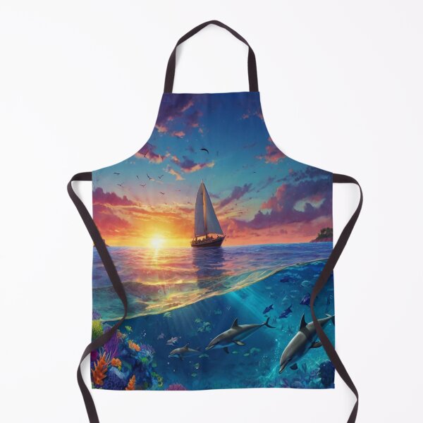 Item preview, Barco en Atardecer designed and sold by ART-WORLD-VIMO.