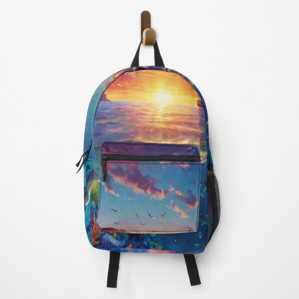 Item preview, Barco en Atardecer designed and sold by ART-WORLD-VIMO.