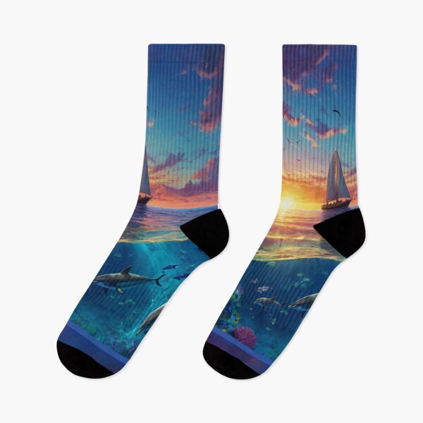 Item preview, Barco en Atardecer designed and sold by ART-WORLD-VIMO.