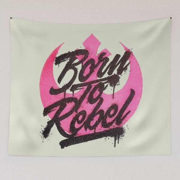 Item preview, Born to Rebel designed and sold by HardDraw.
