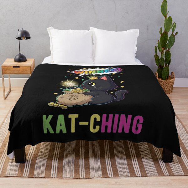 Item preview, cat winning the lottery designed and sold by aledfychan.