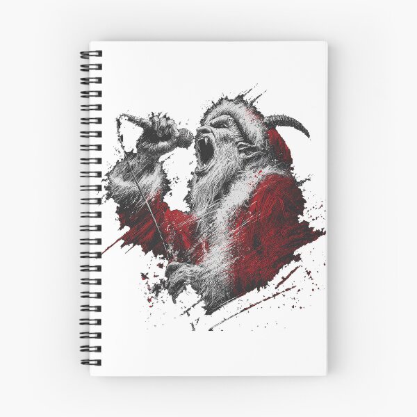 Item preview, Krampus Claus – Heavy Metal Christmas designed and sold by PixelestArt.