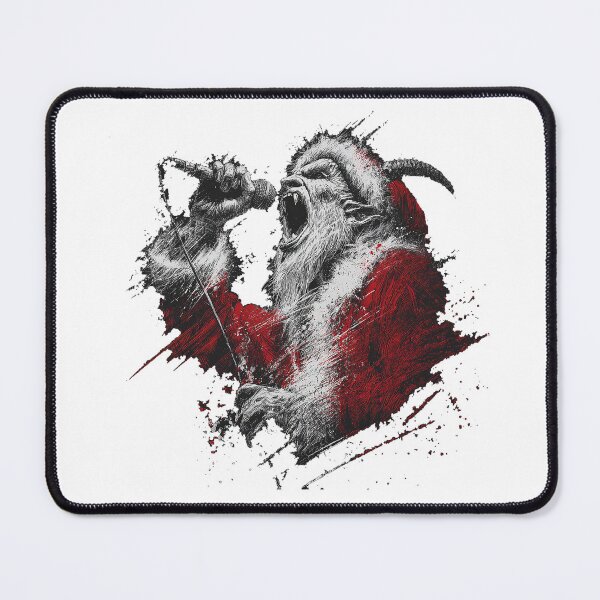 Item preview, Krampus Claus – Heavy Metal Christmas designed and sold by PixelestArt.