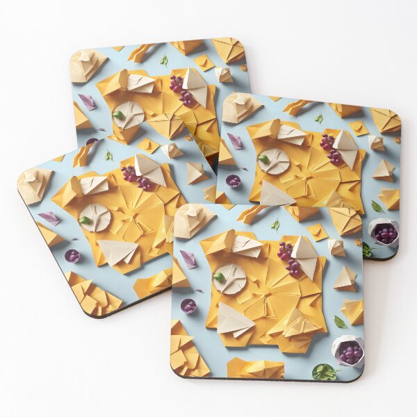 Item preview, Origami Art - Artisan Cheese Spread designed and sold by ArtfulFolds.
