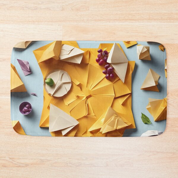 Item preview, Origami Art - Artisan Cheese Spread designed and sold by ArtfulFolds.